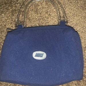 Reworked Nike purse